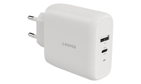 2-Power USB nabíječka PD 20W USB-C & 12W