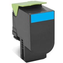 802C Cyan Return Program Toner Cartridge - 1 000 stran