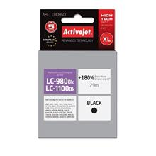 ActiveJet ink cartr. Brother LC-1100Bk - 29 ml - 100% NEW AB-1100BNX (AB-1100Bk)