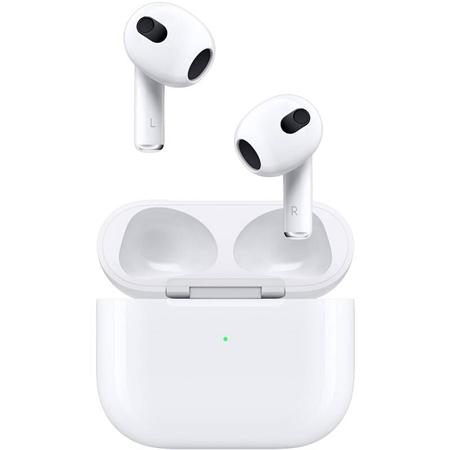 Apple AirPods bezdrátová sluchátka (2021) bílá s