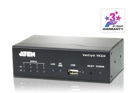 ATEN 4-Port Serial Expansion