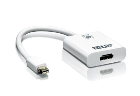 ATEN Mini DisplayPort to 4K HDMI Active Adapter