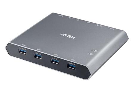 Aten US3311-AT-G 2-portový 4K DisplayPort USB-C