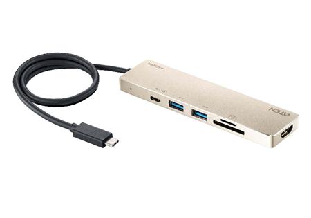 ATEN USB-C Multiport Mini Dock with Power