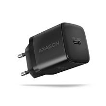 AXAGON ACU-PD20, nabíječka do sítě 20W, 1x port USB-C, PD3.0/PPS/QC4+/AFC/Apple, černá 