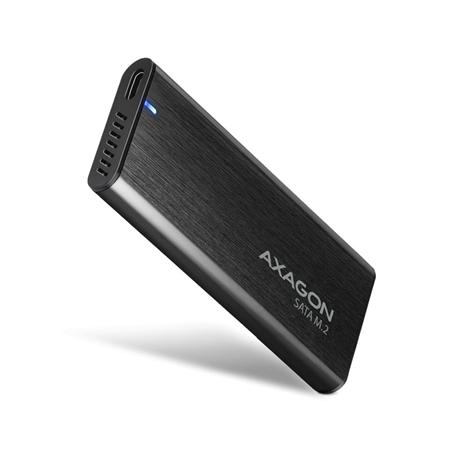 Axagon EEM2-SBC Superspeed+ USB-C - M.2 SATA SSD,