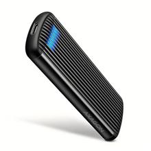 AXAGON EEM2-SC, USB-C 10Gbps externí box pro M.2 NVMe SSD, bezšroubový, žebrovaný hliník