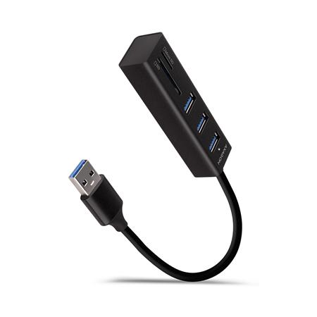 AXAGON HMA-CR3A, USB 3.2 Gen 1 hub, porty 3x