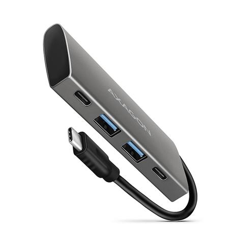 AXAGON HMC-4G2, USB-C 3.2 Gen 2 10 Gb/s hub,