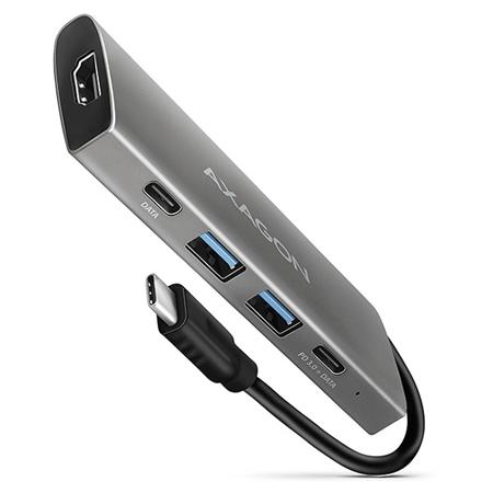 AXAGON HMC-5G2, USB-C 3.2 Gen 2 10 Gb/s hub,