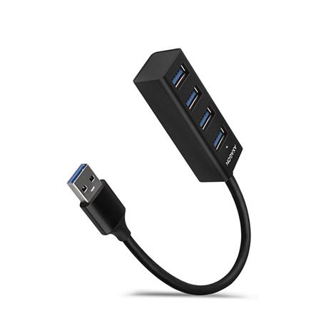 AXAGON HUE-M1A, 4x USB 3.2 Gen 1 MINI hub,