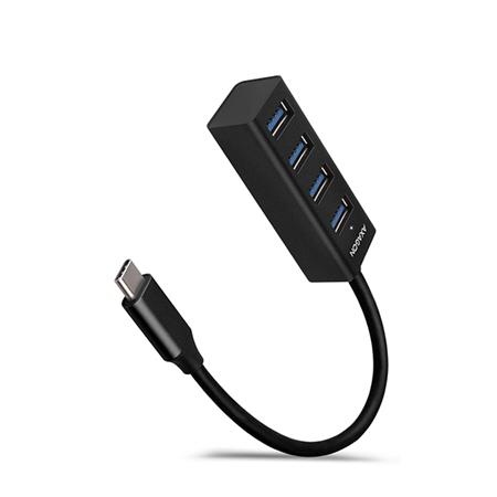 AXAGON HUE-M1C, 4x USB 3.2 Gen 1 MINI hub,