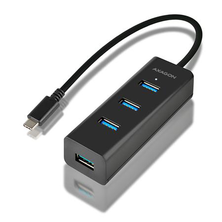 AXAGON HUE-S2C,Type-C 4x USB3.0 CHARGING hub,