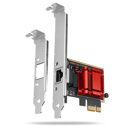 AXAGON PCEE-G25, PCIe síťová karta - 2,5 Gigabit