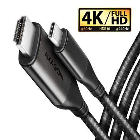 AXAGON RVC-HI2MC, USB-C -> HDMI 2.0A redukce /