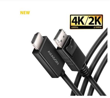 AXAGON RVD-HI20C2, DisplayPort -> HDMI 2.0b