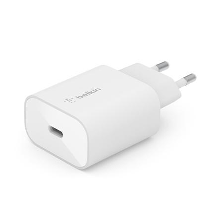 Belkin 25W USB-C PD PPS nástěnná nabíječka,