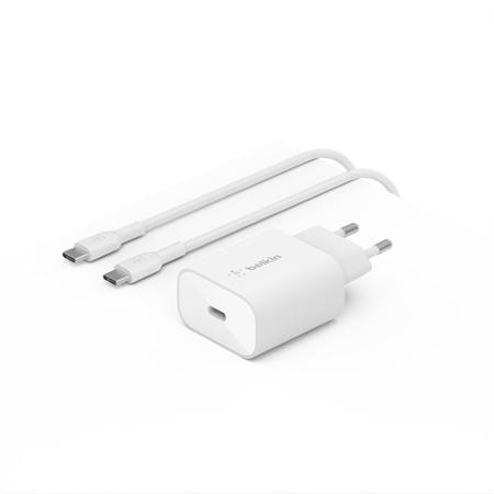 Belkin 25W USB-C Power Delivery PPS nástěnná