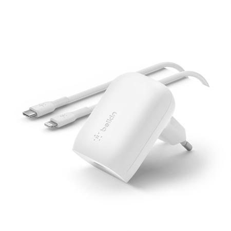 Belkin 30W USB-C Power Delivery PPS nástěnná