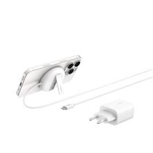 Belkin BOOST CHARGE™ PRO Qi2 15W Magnetická nabíjecí podložka, bílá