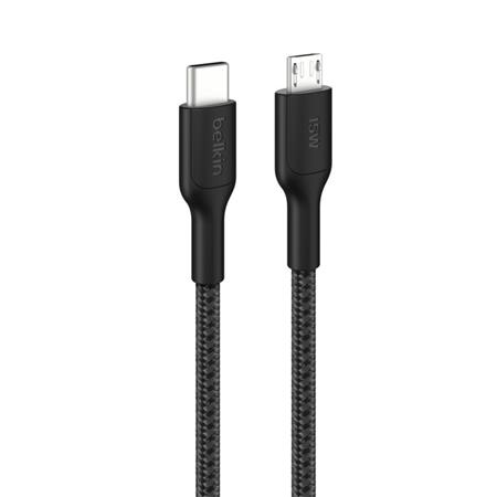 Belkin BOOST CHARGE PRO™ USB-C/microUSB, 1m,