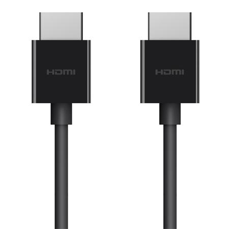 Belkin kabel HDMI verze 2.1 - 8K - 2m, černý