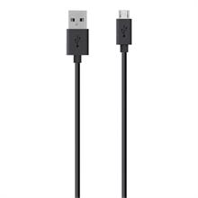 Belkin kabel MIXIT USB 2.0 A/microUSB, 2m - černý