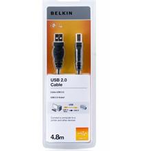 Belkin kabel USB 2.0. A/B řada standard,