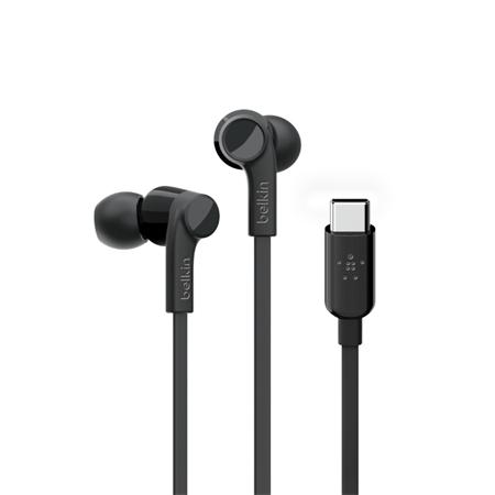 Belkin ROCKSTAR™ Sluchátka s USB-C konektorem -