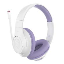 Belkin SOUNDFORM™ Inspire - Wireless Over-Ear Headset for Kids - dětská bezdrátová sluchátka, bílá/fialová