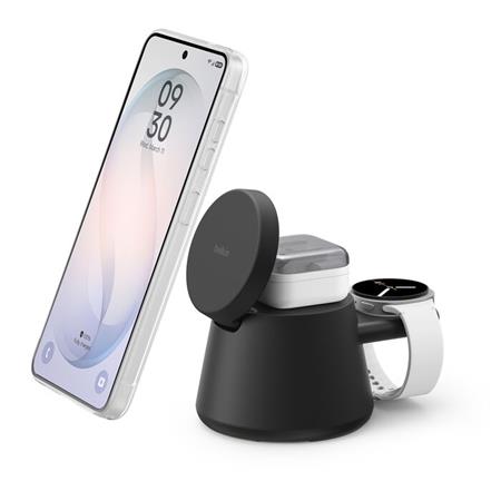 Belkin UltraCharge 25w Qi2 3in1 Modular Charging