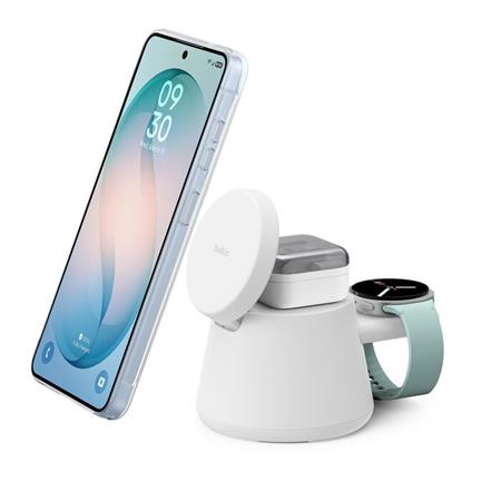 Belkin UltraCharge 25w Qi2 3in1 Modular Charging