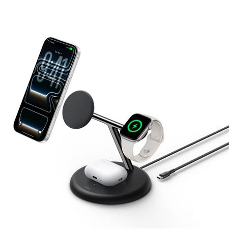 Belkin UltraCharge PRO 25w Qi2 3in1 Charging