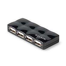 Belkin USB 2.0 Hub 4-port Hi-Speed Mobile -