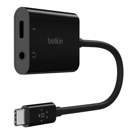 Belkin USB-C adaptér/rozdvojka 1x USB-C M/ 1x