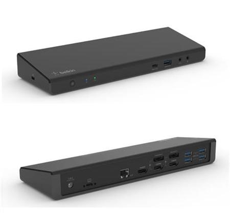 Belkin USB-C Display Link Dock, Triple display