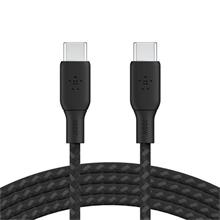 Belkin USB-C na USB-C kabel 100W, 3m, černý - odolný