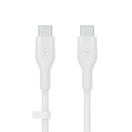 Belkin USB-C na USB-C kabel, 1m, bílý -