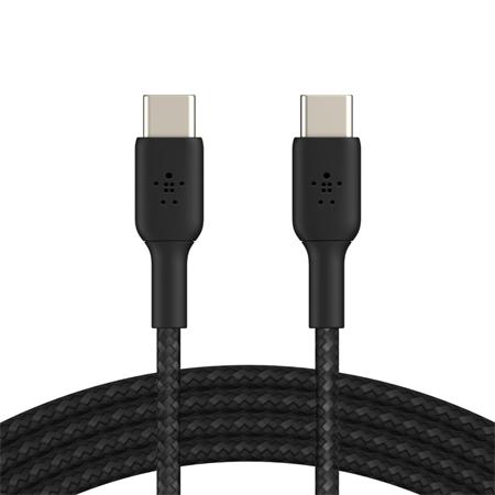 Belkin USB-C na USB-C kabel, 1m, černý -