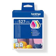 Brother LC527VAL  (inkoust sada, 900/1300 str.)