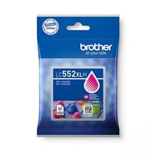 Brother LC552XLM (inkoust magenta, 3000 str.)
