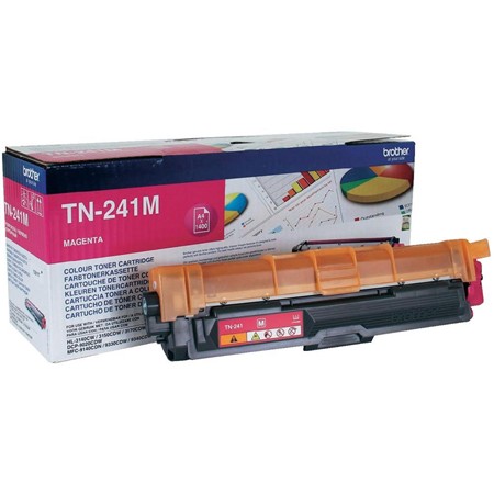 Brother TN-241M, toner magenta, 1 400