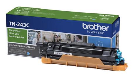 Brother - TN-243C, cyan toner (až 1 000