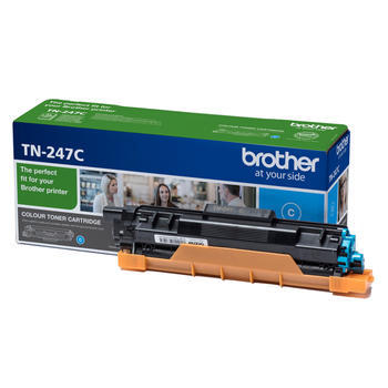 Brother - TN-247C, cyan toner (až 2 300