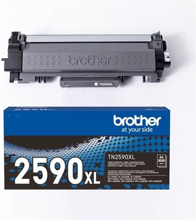 Brother - TN-2590XL černý toner (až 3 000
