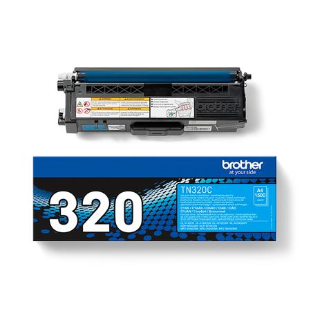 Brother TN-320C, toner cyan, 1 500