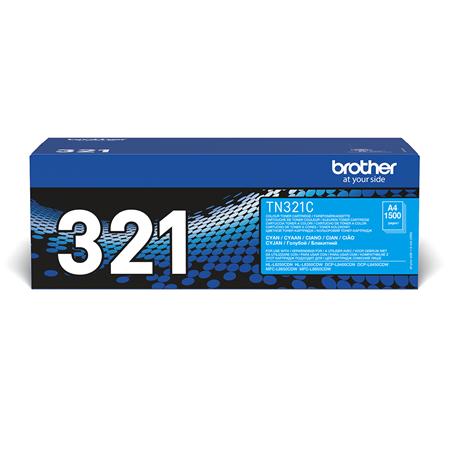 Brother TN-321C, toner cyan, 1 500