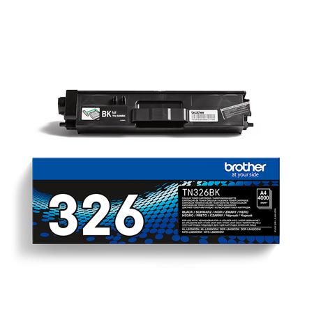 Brother - TN-326BK, toner černý (až 4 000