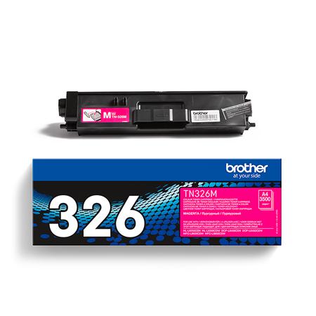 Brother - TN-326M, toner magenta (až 3 500