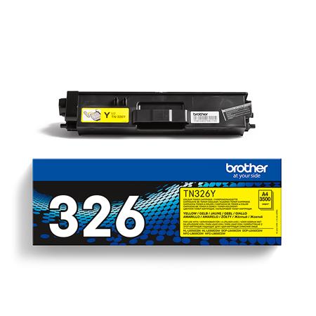 Brother - TN-326Y, toner yellow (až 3 500